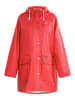 Schmuddelwedda Regenparka in Rot