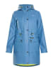 Schmuddelwedda Regenmantel blauw
