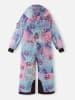 Reima Kombinezon zimowy "Reach" w kolorze błękitno-jasnoróżowym