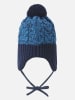 Reima Bommelmütze "Paljakka" in Blau