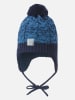 Reima Bommelmütze "Paljakka" in Blau