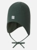 Reima Wełniana czapka "Piponen" w kolorze zielonym