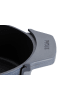 Woll 2-delige set: braadslede antraciet - 3,7 l