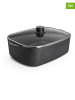 Woll 2tlg. Set: Bräter in Schwarz - 7,8 l