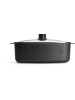 Woll 2tlg. Set: Bräter in Schwarz - 7,8 l