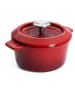 Woll 2-delige set: kookpan rood - 1,9 l