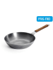 Woll Braadpan zilverkleurig/lichtbruin - (H)7 x Ø 28 cm