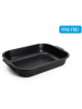 Woll Forma w kolorze czarnym do zapiekania - 38 x 8 x 30 cm