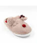Confly Pantoffels lichtbruin
