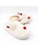 Confly Hausschuhe in Creme