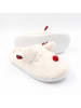 Confly Hausschuhe in Creme