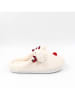 Confly Hausschuhe in Creme