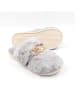 Confly Pantoffels lichtgrijs