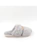 Confly Pantoffels lichtgrijs