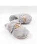 Confly Pantoffels lichtgrijs