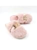 Confly Hausschuhe in Rosa