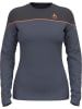 Odlo Thermo-onderhemd "Revelstoke Pw 150" grijs/antraciet