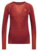 Odlo Functioneel onderhemd "Performance Warm Blackcomb" rood