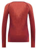 Odlo Functioneel onderhemd "Performance Warm Blackcomb" rood