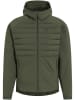 Odlo Kurtka hybrydowa "Ascent S-Thermic" w kolorze khaki