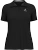 Odlo Funktionspoloshirt "F-Dry" in Schwarz