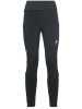 Odlo Laufleggings "Ceramiwarm" in Schwarz
