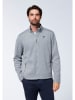 Polo Sylt Fleecejacke in Grau