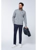 Polo Sylt Fleecejacke in Grau