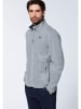 Polo Sylt Fleecejacke in Grau