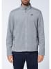 Polo Sylt Fleecejacke in Grau