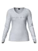 Polo Sylt Longsleeve in Grau