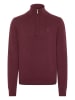 Polo Sylt Pullover in Bordeaux