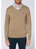 Polo Sylt Pulllover in Beige