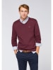 Polo Sylt Pulllover in Bordeaux
