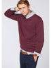 Polo Sylt Pulllover in Bordeaux