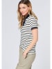 Polo Sylt Poloshirt wit/donkerblauw