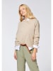 Polo Sylt Pullover in Beige