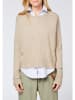 Polo Sylt Pullover in Beige