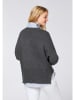 Polo Sylt Wollpullover in Anthrazit