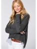 Polo Sylt Wollpullover in Anthrazit
