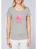 Polo Sylt Shirt in Grau