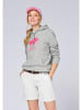 Polo Sylt Hoodie in Grau