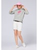 Polo Sylt Hoodie in Grau