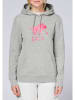 Polo Sylt Hoodie in Grau