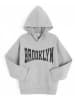 COOL CLUB Hoodie in Grau