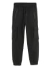 COOL CLUB Cargo-Sweathose in Schwarz
