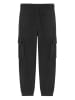 COOL CLUB Cargo-Sweathose in Schwarz