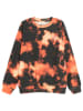 COOL CLUB Sweatshirt in Schwarz/ Orange