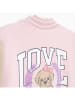 COOL CLUB Sweatvest lichtroze/wit