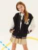COOL CLUB Sweatjacke in Schwarz